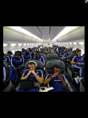 preview of Chelsea football players in aeroplane.jpg