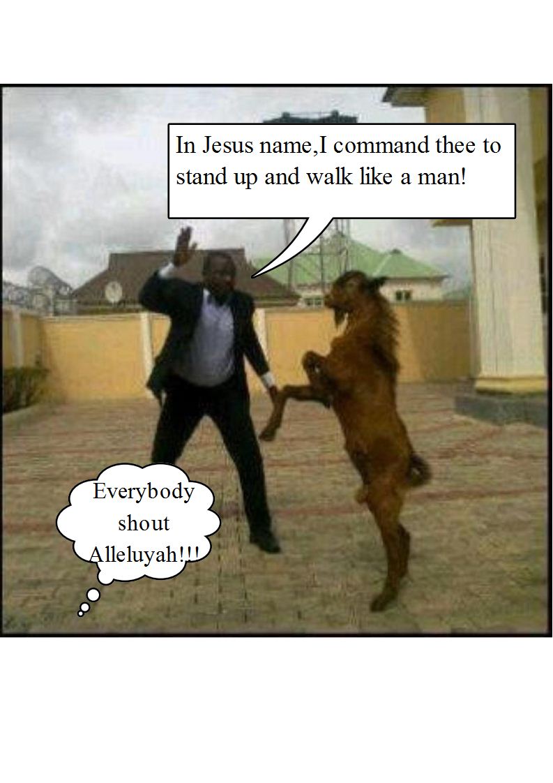preview of Pastor Commands Goat To Stand Up and Walk.jpg