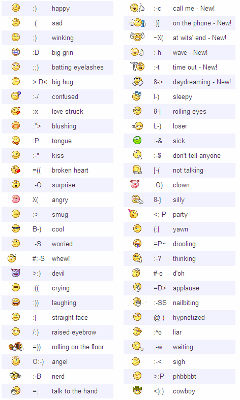 preview of Yahoo Emoticons.gif