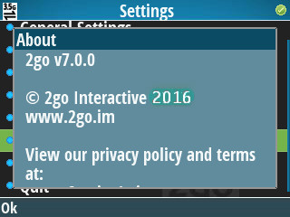 2go v7.0 about