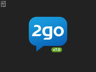 2go v7.0 logo