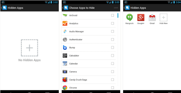 Hide Apps Android