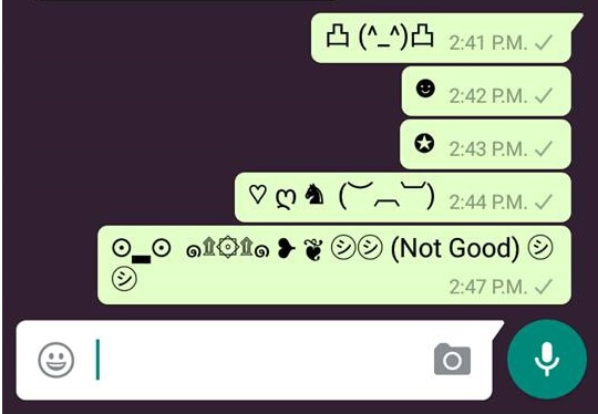 Secret WhatsApp Smileys