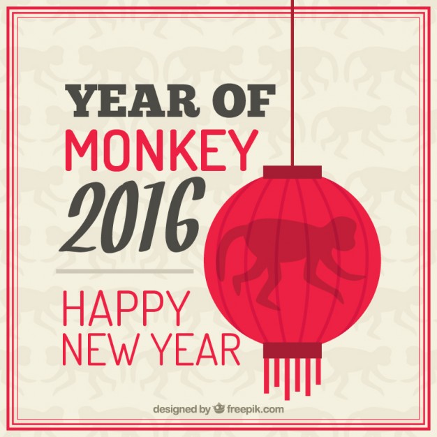 preview of 2016 year of monkey illustration.jpg