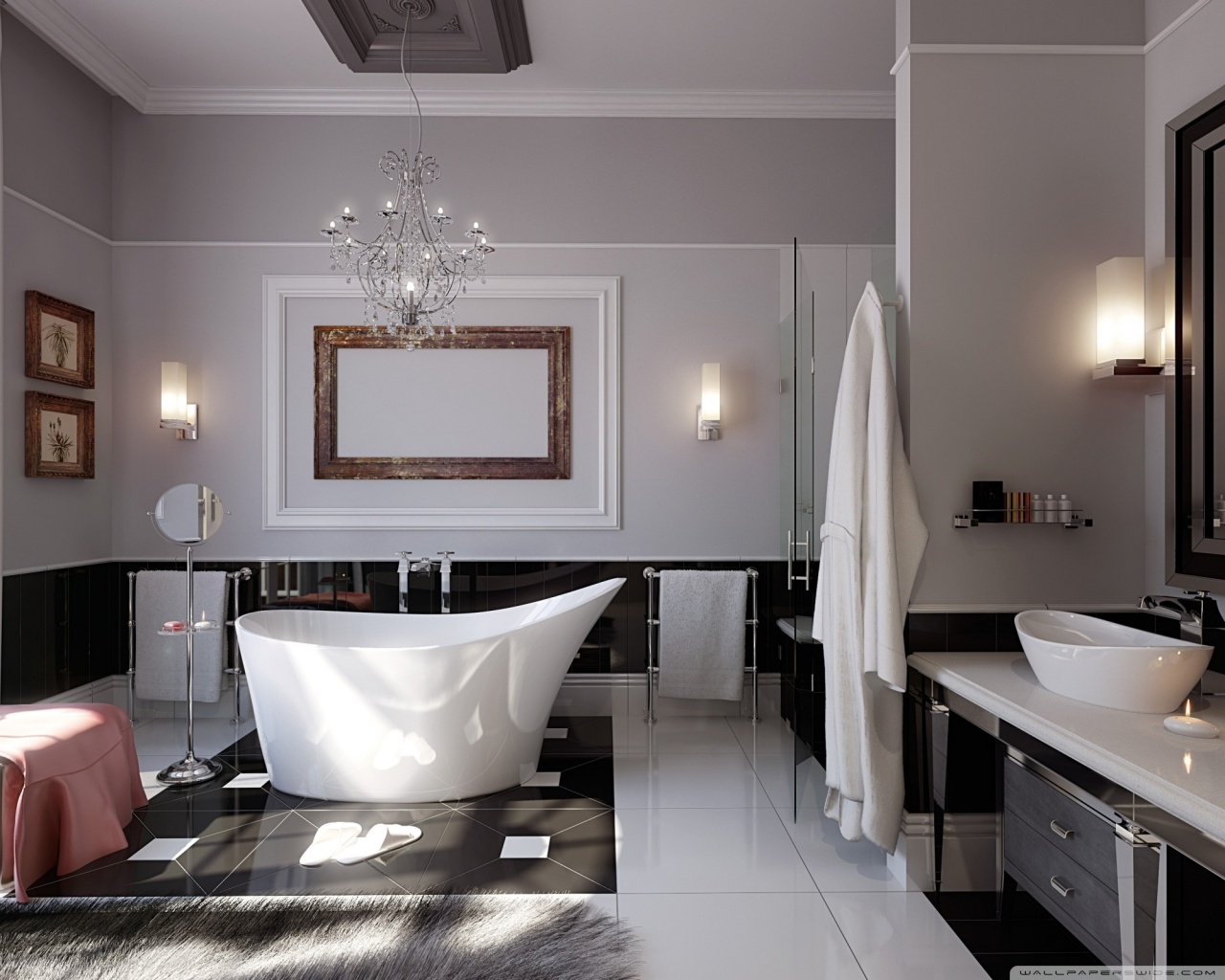 preview of Stylish design bathroom wallpaper.jpg