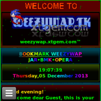 weezywap_homepage.png