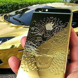 preview of Customized iPhone 7 gold.jpg